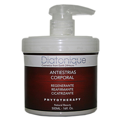 Diatonique Crema Anti-estrías 500 ml con aceites vegetales y células madre