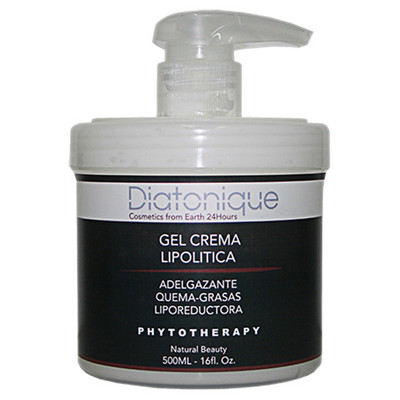 Gel Slim Liporeductor Quema Grasas - Diatonique - Vientre Plano - 500 ml