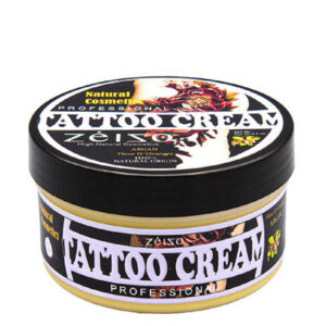 "Fabricación a terceros de productos para tatuajes — desarrollo y producción de cremas, bálsamos y lociones post tattoo para marcas de cosmética profesional."