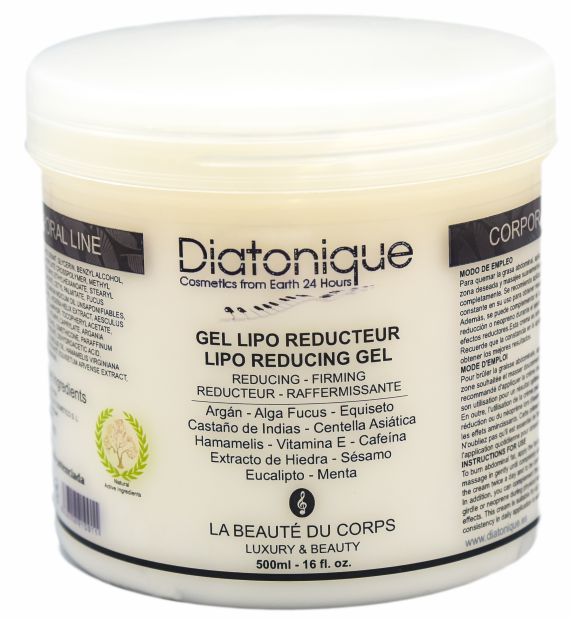 Gel reductor Diatonique