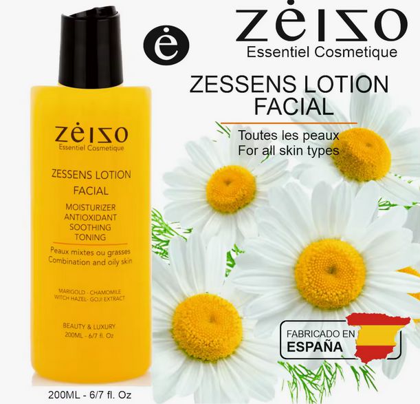 Loción Tónica Hidratante y Relajante de Zeizo Cosmetics 200 ml - Cuidado Facial