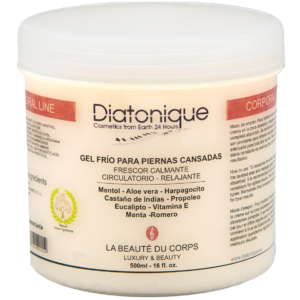 GEL FRIO PIERNAS CANSADAS MAS PLUS DIATONIQUE 500 ML