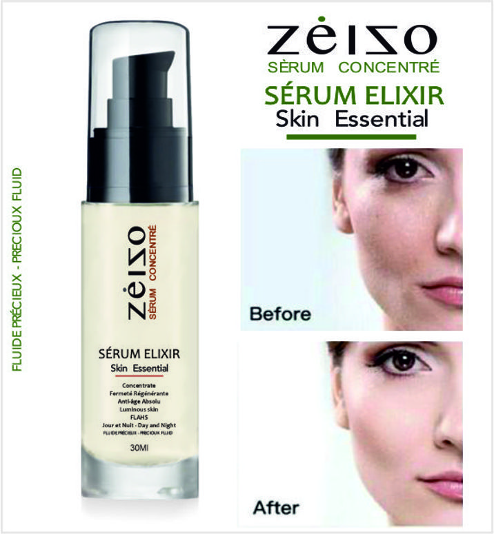 Serum Rejuvenecedor Antiarrugas con Péptidos y Elastina Zeizo