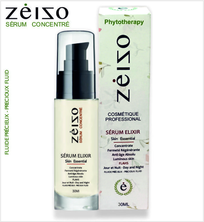 Serum Rejuvenecedor Antiarrugas con Péptidos y Elastina Zeizo