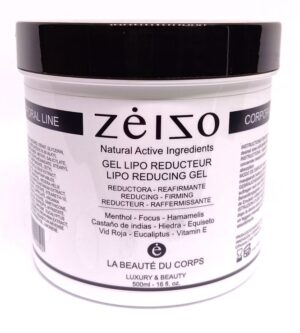 Zeizo Liporeductor quemagrasas 500 ml gel