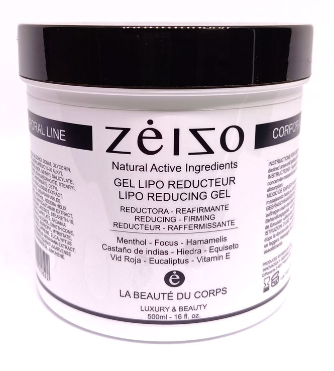 Zeizo Liporeductor quemagrasas 500 ml gel