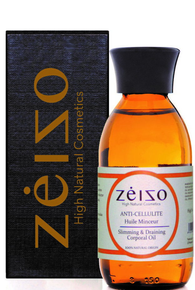 Anticelulítico aceite drenante concentrado aromaterapia Zeizo