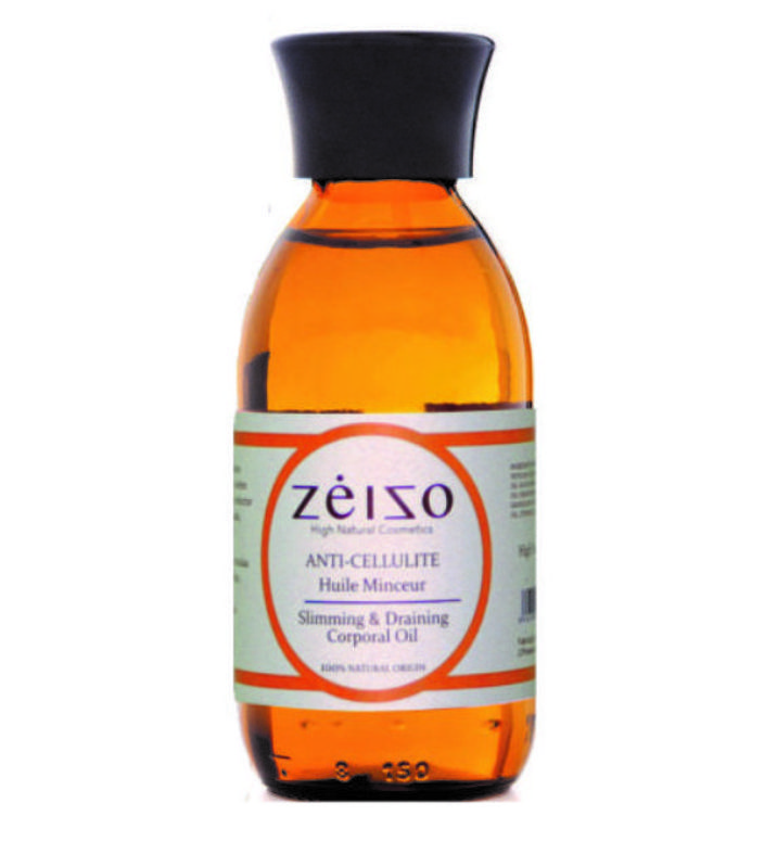 Anticelulítico aceite drenante concentrado aromaterapia Zeizo