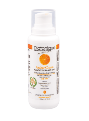 CREMA DE AZAHAR CON FACTOR DE PROTECCION DIATONIQUE 200 ML