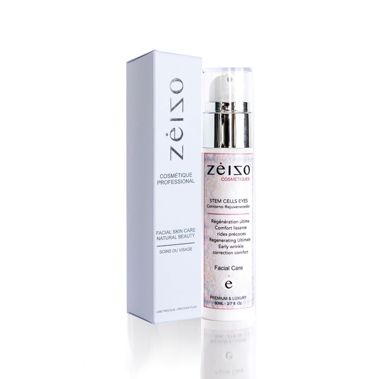 Contorno de ojos de células madre vegetales Zeizo. 50 ml