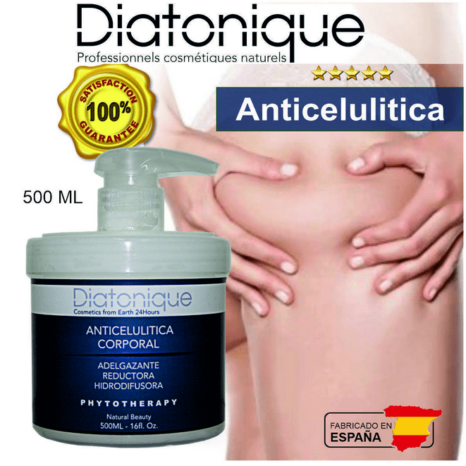 Pack Duo: Crema Reafirmante y Anticelulítica Corporal 500 + 500 ML - Diatonique