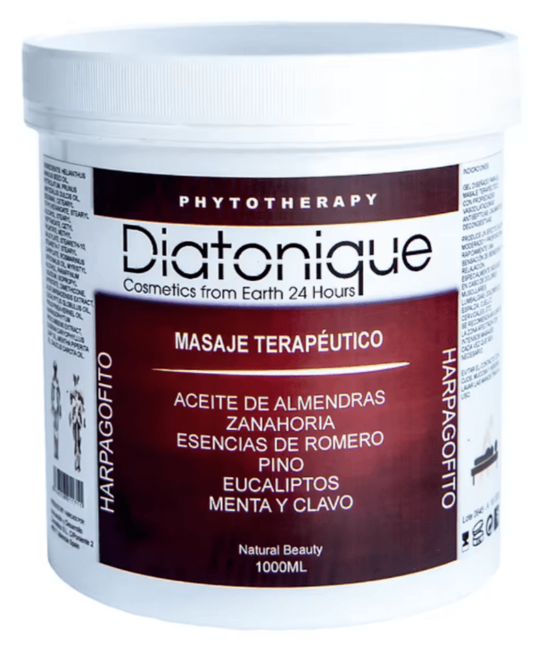 Diatonique Crema Gel masaje profesional con Aceites Esenciales 1000 ml