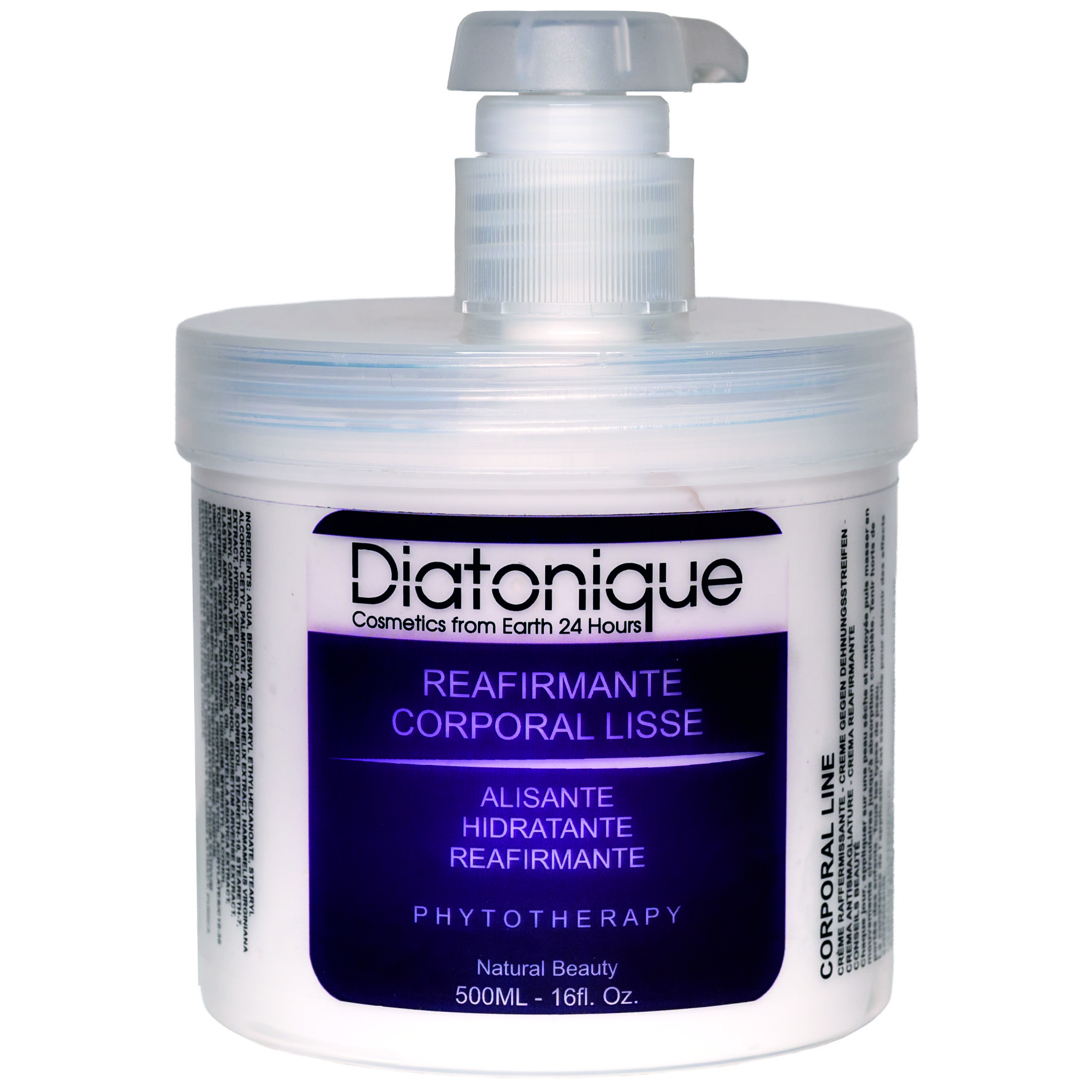 Crema reafirmante corporal profesional Diatonique 500 ml