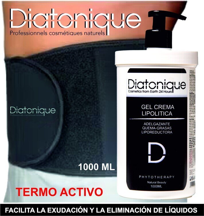 Gel Slim Reductor Quema Grasas - Diatonique - Vientre Plano - 1000 ML - Imagen 5