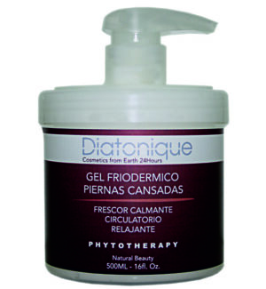 GEL PIERNAS CANSADAS FRIO. DIATONIQUE LISSE