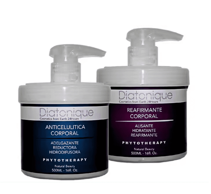 Pack Duo: Crema Reafirmante y Anticelulítica Corporal 500 + 500 ML - Diatonique