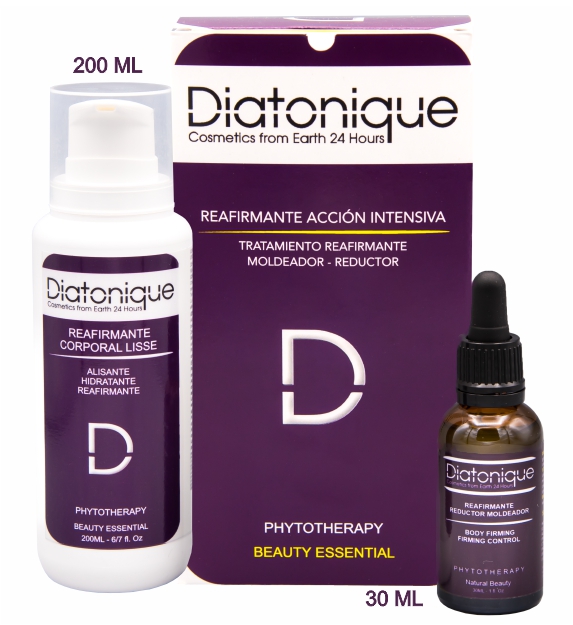 Reafirmante Intensivo Corporal Tratamiento de Shock 21 días Crema y Serum de Dia