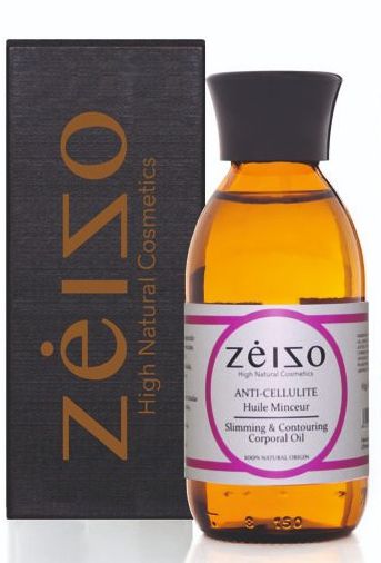 Aceite anti celulítico concentrado Zeizo 150 ml - Imagen 4