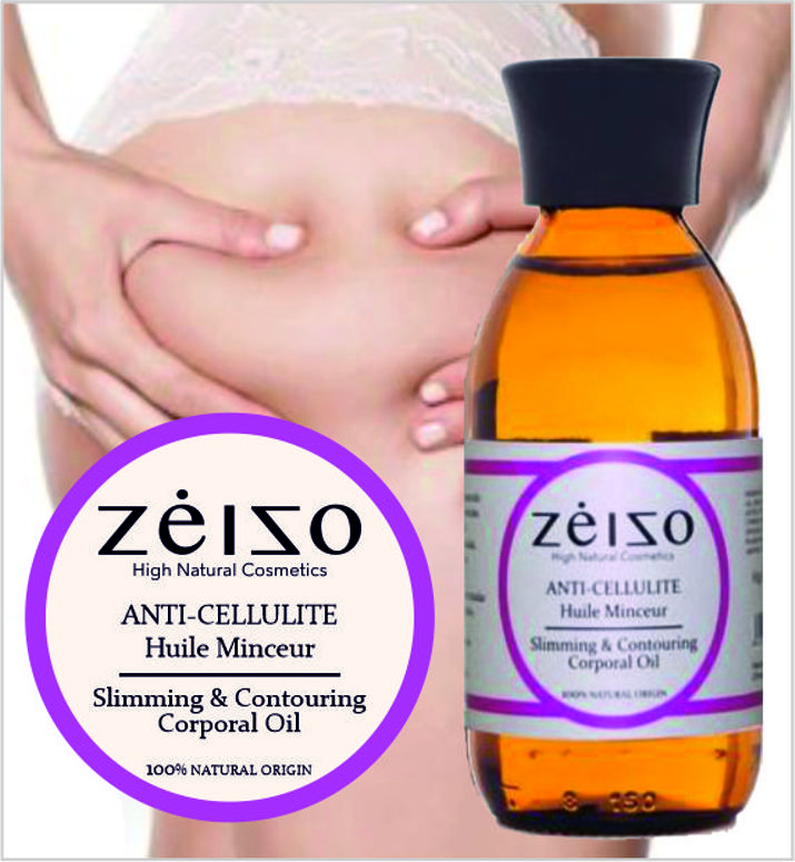 Aceite concentrado anticelulitico Zeizo