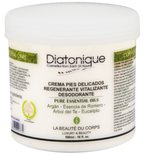 CREMA PARA PIES DELICADOS MAS PLUS DE DIATONIQUE 500 ML