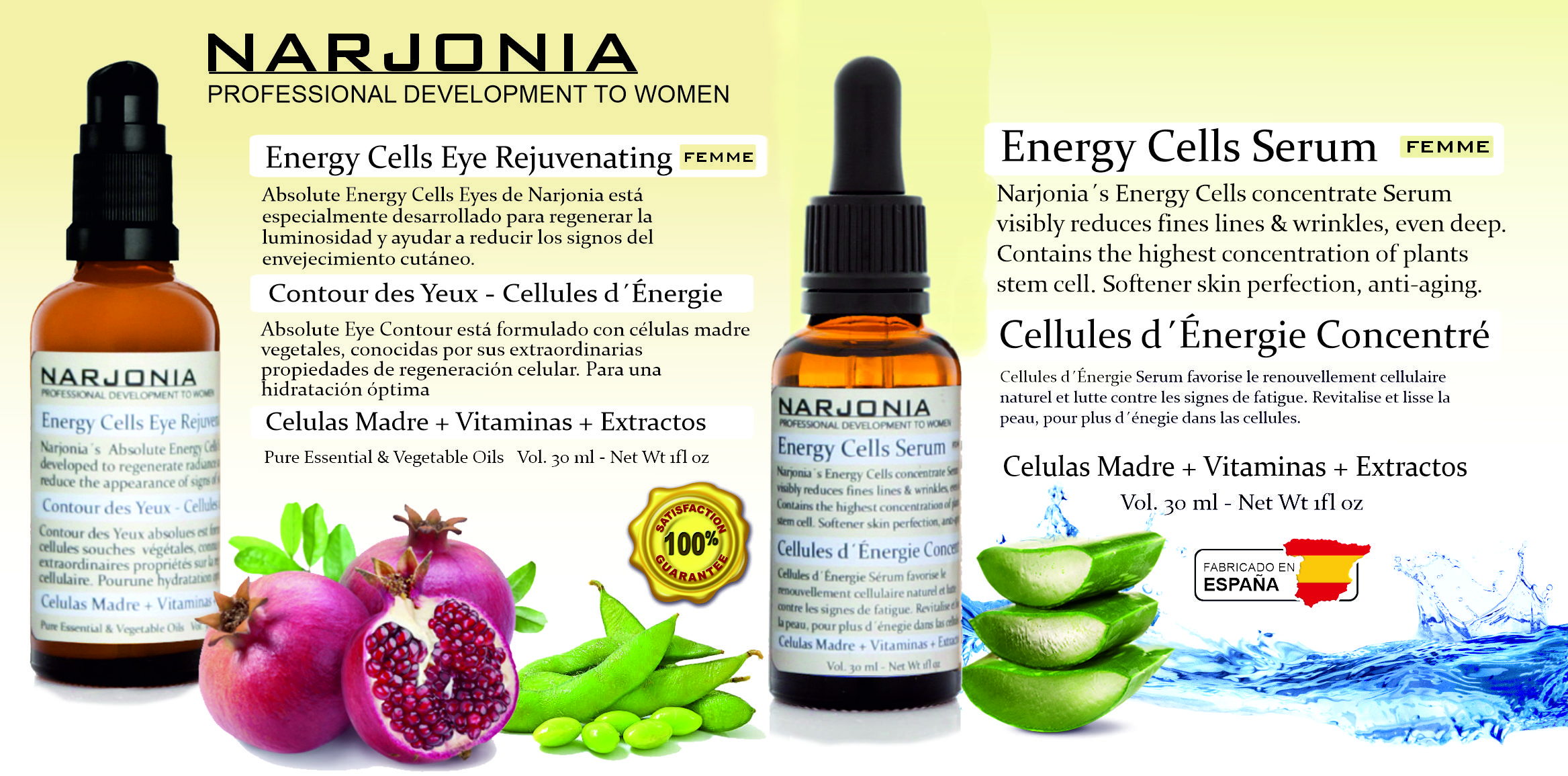 Fabricación a terceros de cosmética natural | Marca blanca y cosmética personalizada