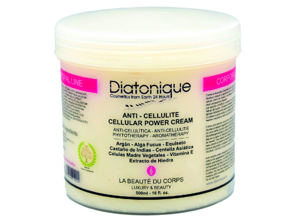 Crema Anticelulítica Plus Diatonique 500 ml - Hidro-Difusora