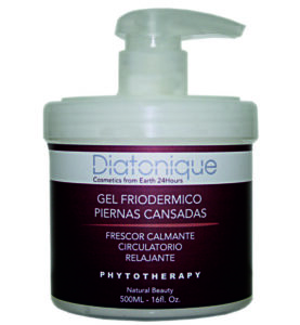Gel de Efecto Frío Diatonique para Piernas Cansadas y Doloridas, 500 ml