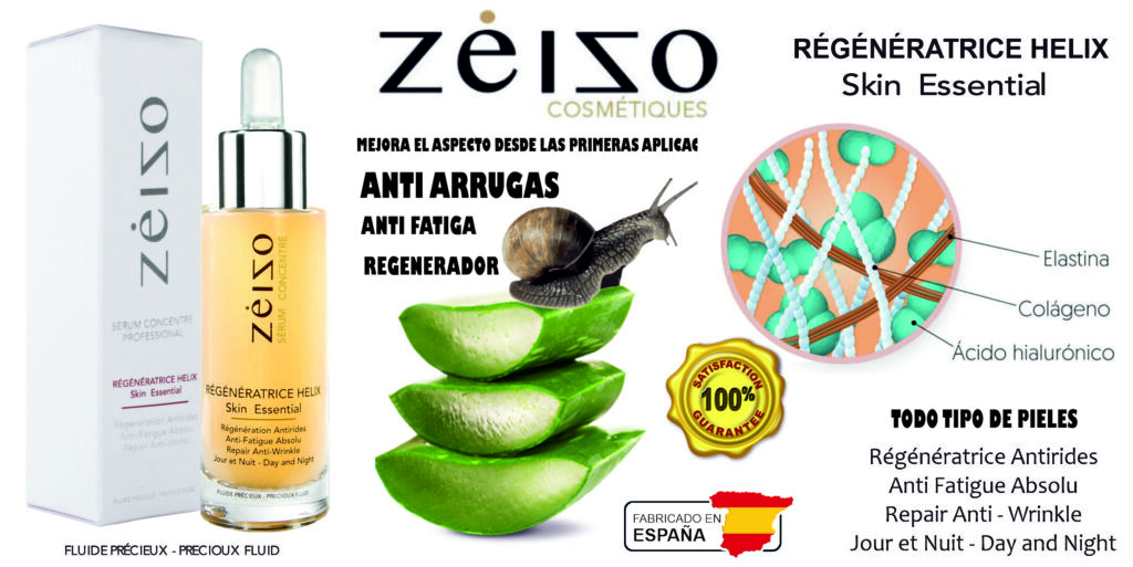 Suero Antiedad Efecto Fhas Helix Aspersa Zeizo 30 ml